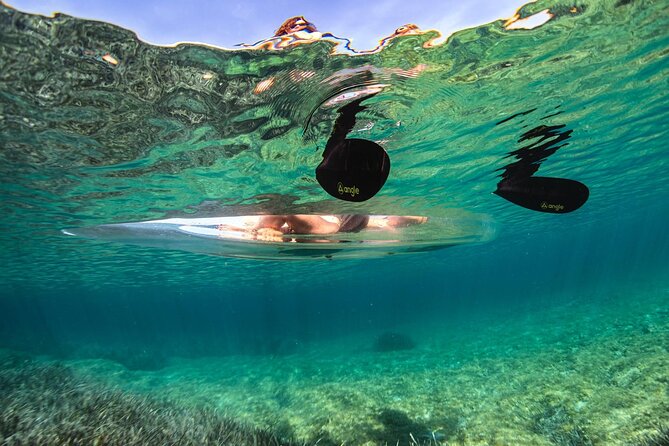 1.5-hour Clear Kayak Rentals: Explore Verudela Cave & Islands - Beginner-Friendly Coaching: What Good Guides Do Here