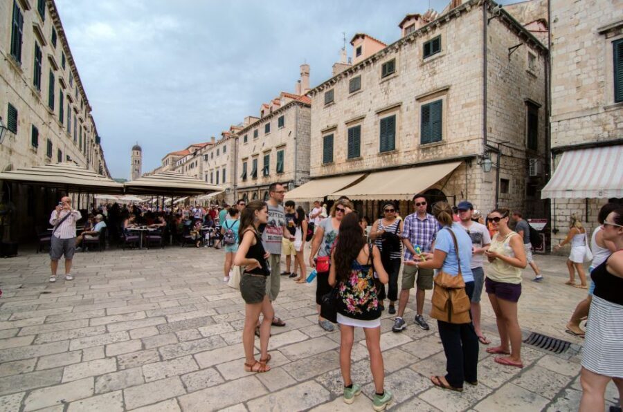 1.5-Hour Walking Tour of Dubrovnik's Old Town - From Pile Gate Into the Real Old Town