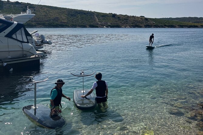 1-Hour Private E Foil Surfing Lessons in Istria - Who should book this private eFoil lesson in Pula?