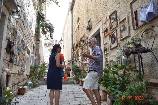 1 Hour Private Walking Tour in Korcula - Your route: Ul. Plokata start, Pjaca finish