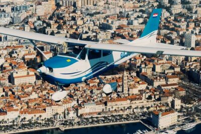 1000 islands route - 1.5-Hour Panoramic Flight over Kornati & Šibenik - Kornati from Above: Why the Cliffs and Reefs Make Sense in the Air