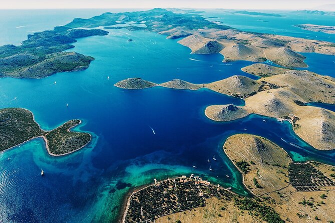 1000 islands route - 1.5-Hour Panoramic Flight over Kornati & Šibenik - The Value Question: $730.92 per Group for up to 3