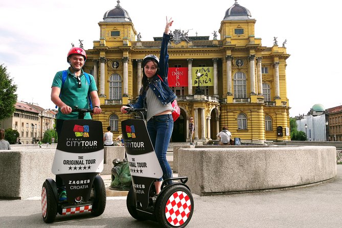 (120min) Zagreb All Around Tour-all of the Lower town/Upper town - Key things that make this Segway tour worth your time