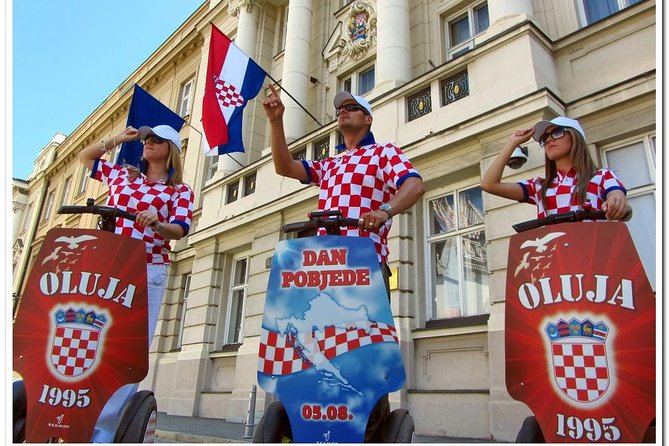 (120min) Zagreb All Around Tour-all of the Lower town/Upper town - Why a Segway tour fits Zagreb’s center so well