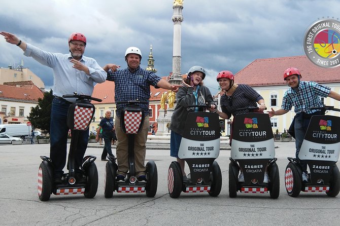(120min) Zagreb All Around Tour-all of the Lower town/Upper town - Strossmayer Square to Zrinjevac: art institutions and a park with big stories