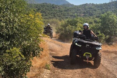 2-Hour Dubrovnik Countryside ATV/Quad Safari with Pickup included - Osojnik first stop: starting in a valley just outside town