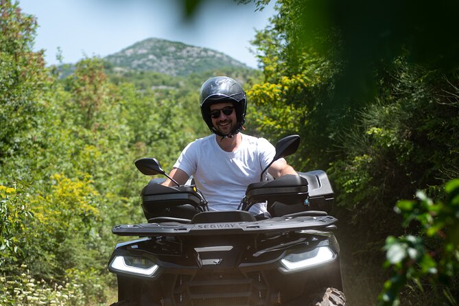 2-Hour Dubrovnik Countryside ATV/Quad Safari with Pickup included - Orasac and the way you move through real villages
