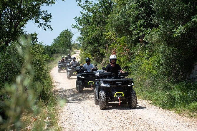 2-Hour Dubrovnik Countryside ATV/Quad Safari with Pickup included - French Road / Napoleon’s Road: 1810–1811 roadwork you can still read