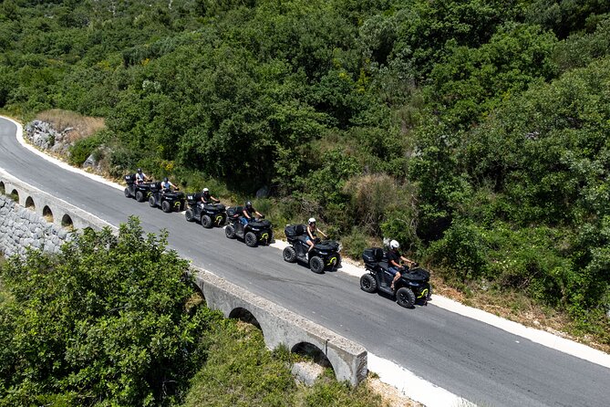 2-Hour Dubrovnik Countryside ATV/Quad Safari with Pickup included - Olive gardens, Gromaca, and Ljubač: where the ride gets peacefully rural