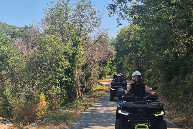 2-Hour Dubrovnik Countryside ATV/Quad Safari with Pickup included - The ride experience: how it stays fun and how it stays safe