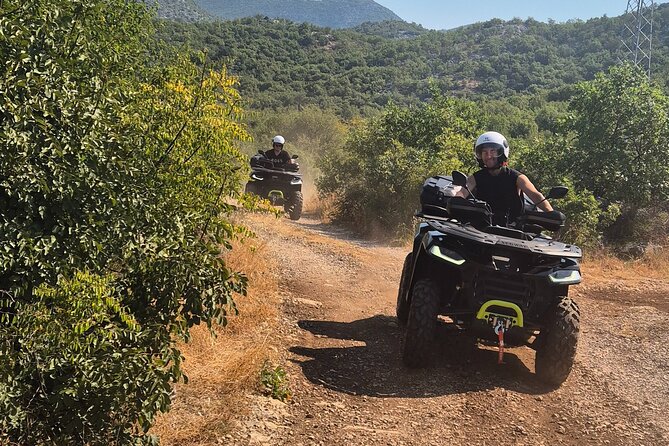 2-Hour Dubrovnik Countryside ATV/Quad Safari with Pickup included - Osojnik first stop: starting in a valley just outside town