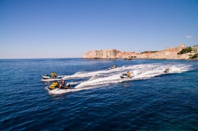 2-Hour Dubrovnik Fun and Exciting Jet Ski Safari Adventure Tour - Cavtat first: medieval coastline views plus a yacht-and-sailboat feel