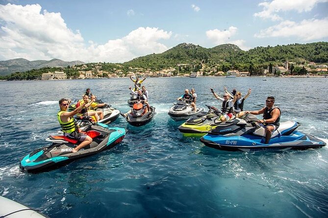 2-Hour Dubrovnik Fun and Exciting Jet Ski Safari Adventure Tour - Lokrum: the Richard the Lionheart legend meets real sea views