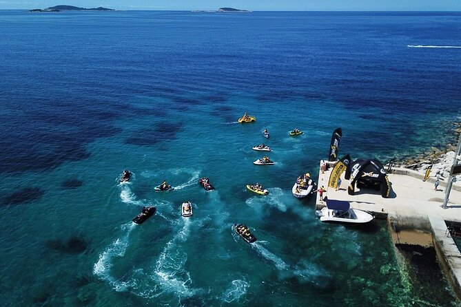 2-Hour Dubrovnik Fun and Exciting Jet Ski Safari Adventure Tour - When it gets choppy: riding comfort and the anti-collision tech factor