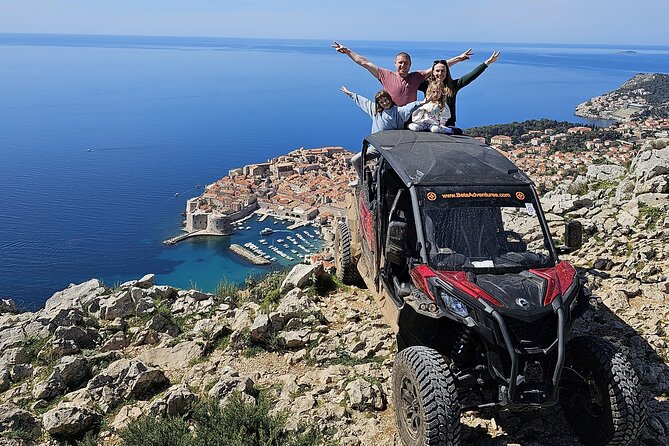 2-Hour Dubrovnik Private Buggy Panorama Safari - Stop 1: Dubrovnik Area Roads and Off-Road Tracks
