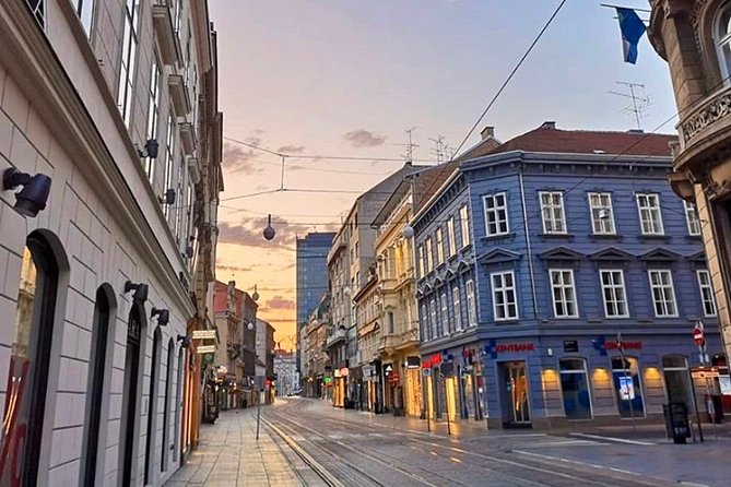 2 hour Private Walking Tour of Zagreb - Funicular Railway: A Short Ride That Changes Your View of Zagreb