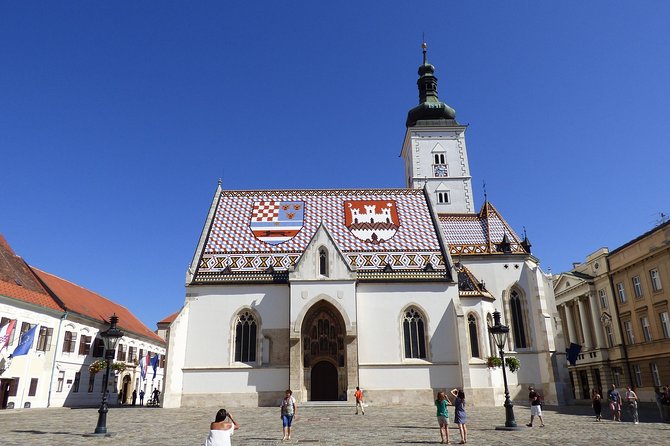 2 hour Private Walking Tour of Zagreb - Upper Town (Gornji Grad): Lotrščak Watchtower Views and St. Mark’s Rooftops