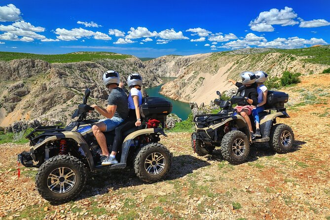 2 Hour Quad Buggy ATV Mountain Adventure in Starigrad - Stop 4: Jadranska Magistrala, the Adriatic Highway for Speed Lovers