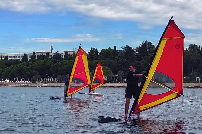 2-Hour Windsurfing Experience in Poreč - Key highlights you’ll feel right away
