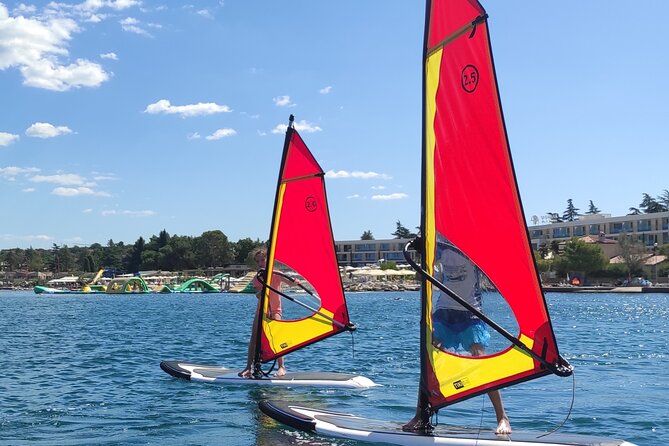 2-Hour Windsurfing Experience in Poreč - Entering Windsurfing Center Poreč at ProSurfŠpadići