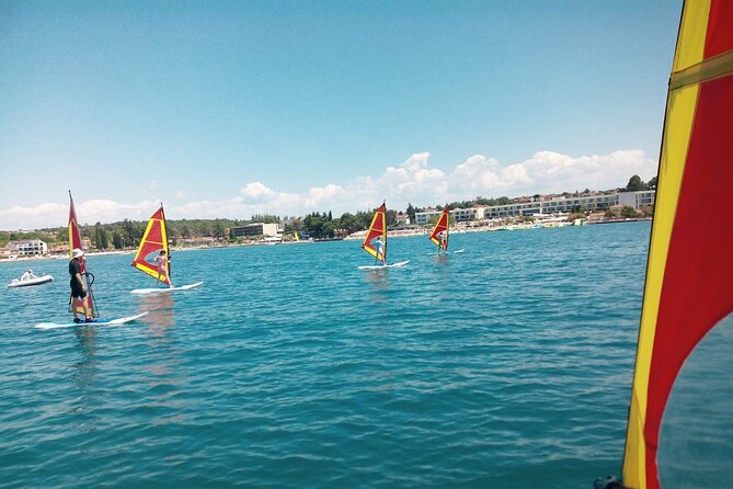 2-Hour Windsurfing Experience in Poreč - Balance on the board: positions that help you start