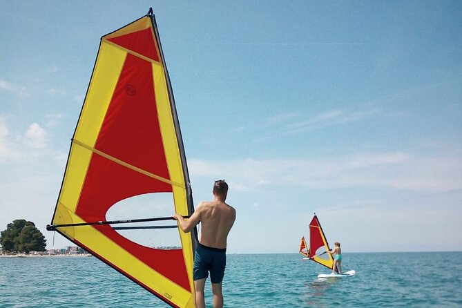 2-Hour Windsurfing Experience in Poreč - Sailing and speed control on a beam reach