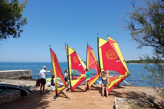 2-Hour Windsurfing Experience in Poreč - Turning back: the guided 180-degree return move
