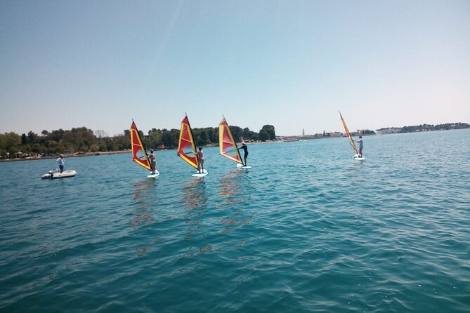 2-Hour Windsurfing Experience in Poreč - The 2-hour test course format: theory, then hands-on sailing