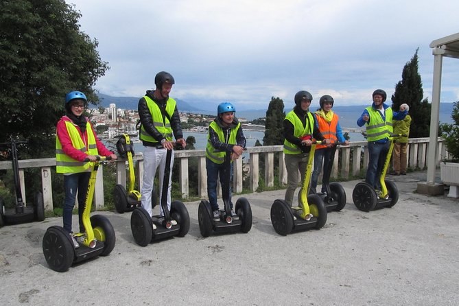 2-hours Split Segway Tour - Getting started at Ul. Petra Svačića: the part that makes or breaks it