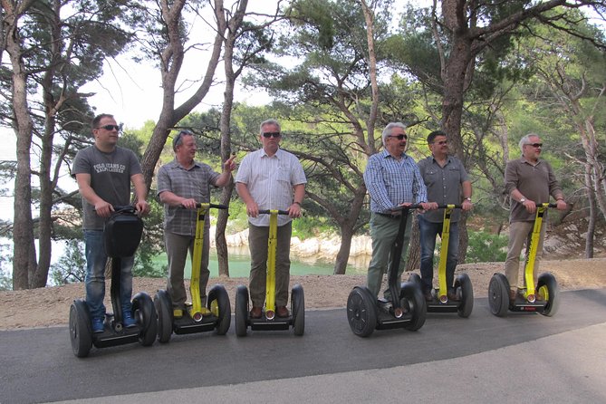 2-hours Split Segway Tour - The main ride (about 1.5 hours): viewpoints, coastal angles, and smart breaks