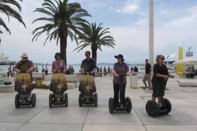 2-hours Split Segway Tour - Palazzo di Diocleziano and the Croatian National Theatre: quick hits, good orientation