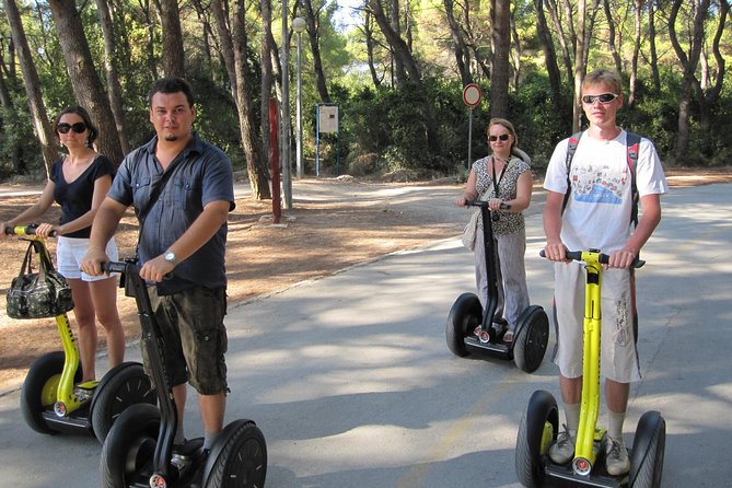 2-hours Split Segway Tour - The guides matter: Goran, Noah, Bruno, and the patient coaching vibe