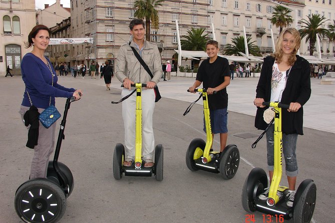 2-hours Split Segway Tour - Quick tips so your ride feels smooth