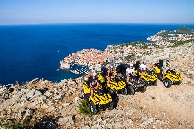 3-Hour Dubrovnik Countryside ATV/Quad Safari Adventure Tour - Srđ Hill viewpoint stop: the Old Town from above