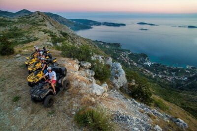 3-Hour Dubrovnik Countryside ATV/Quad Safari Adventure Tour - Mlini transfer and the setup for the route