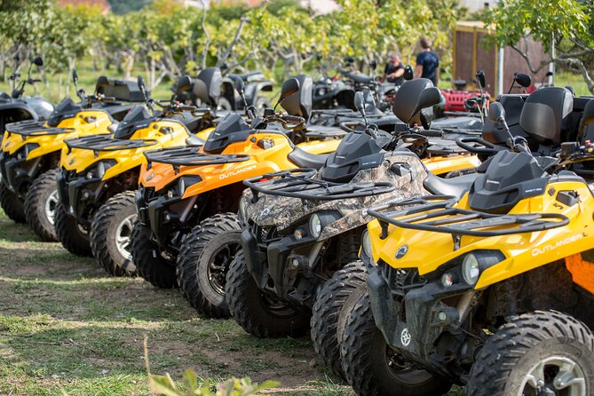 3-Hour Dubrovnik Countryside ATV/Quad Safari Adventure Tour - Off-road difficulty levels: choosing what you can handle