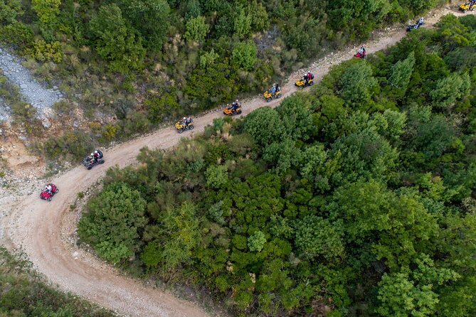 3-Hour Dubrovnik Countryside ATV/Quad Safari Adventure Tour - The local tavern snack stop: free fuel and local flavor