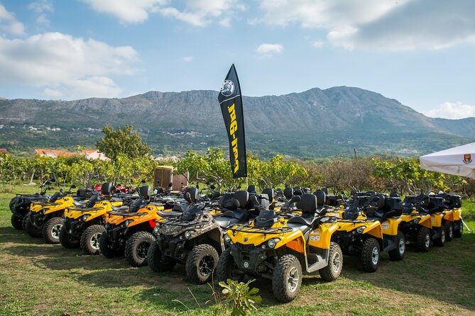 3-Hour Dubrovnik Countryside ATV/Quad Safari Adventure Tour - Guides and safety gear: how Daniel, Peter, and Luka show up in real life