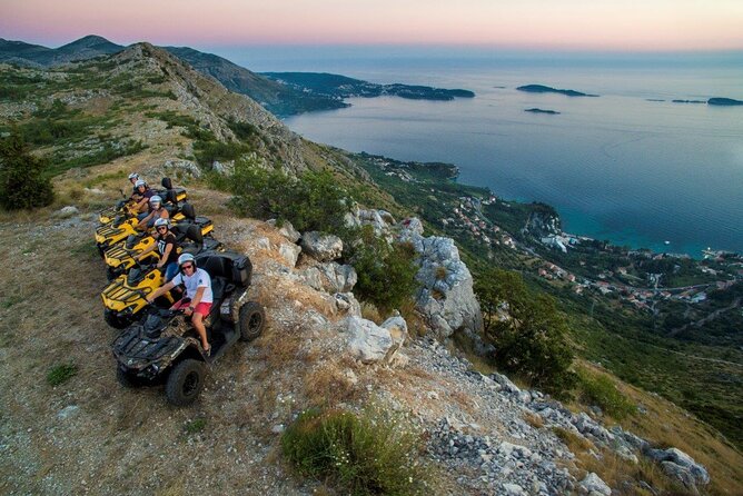 3-Hour Dubrovnik Countryside ATV/Quad Safari Adventure Tour - Mlini transfer and the setup for the route