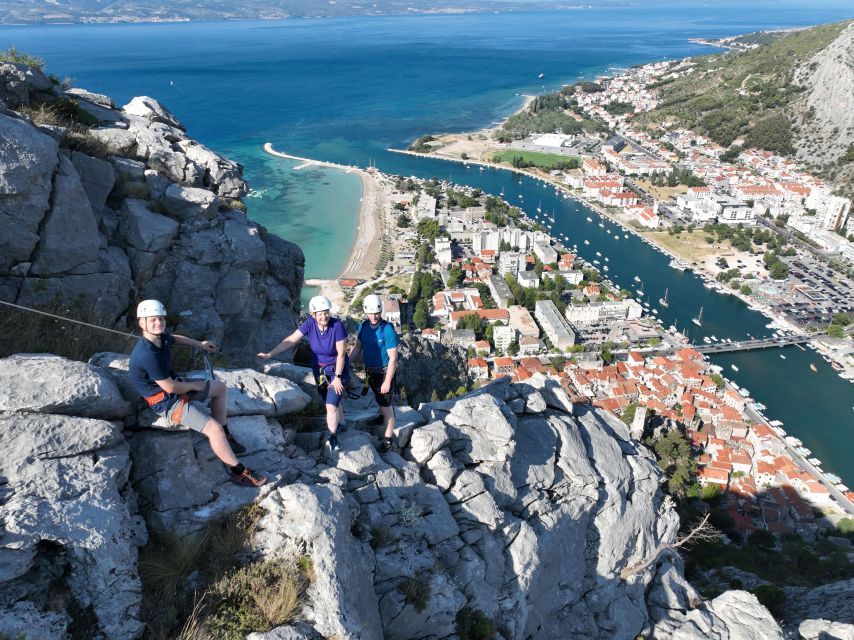 3-Hour Via-Ferrata Adventure in Fortica Fortress - Fortica Via Ferrata: The Shortcut to Big Views Above Omiš