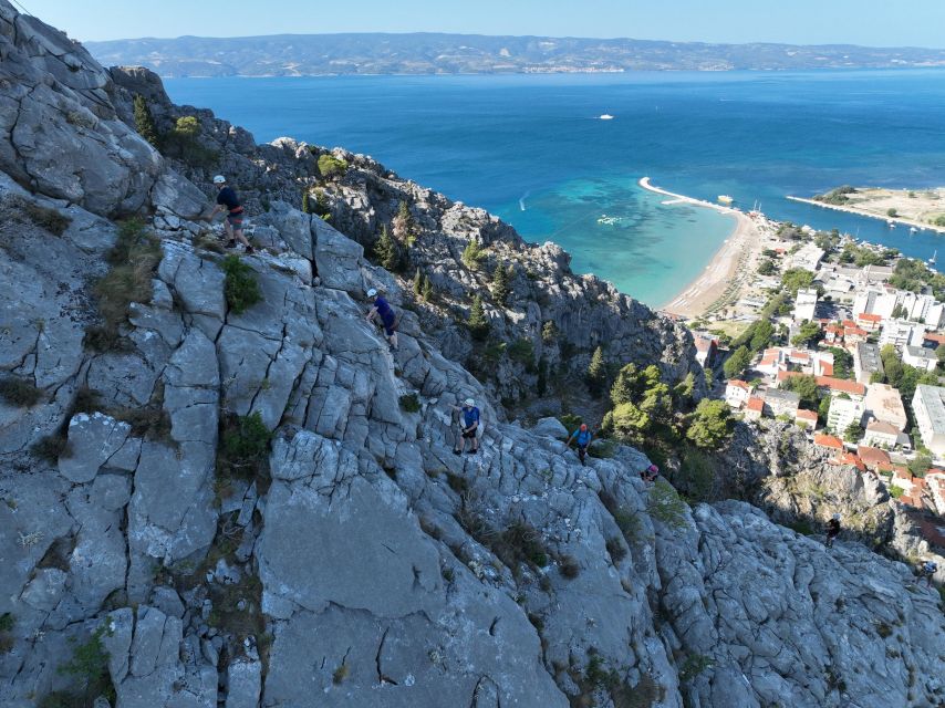 3-Hour Via-Ferrata Adventure in Fortica Fortress - Fortica Fortress at the Top: Optional Entry and a Self-Guided 2.5 Hours