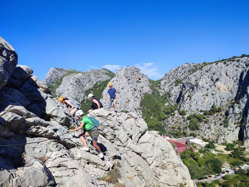3-Hour Via-Ferrata Adventure in Fortica Fortress - Who Should Book This Fortica Adventure (and Who Should Skip It)