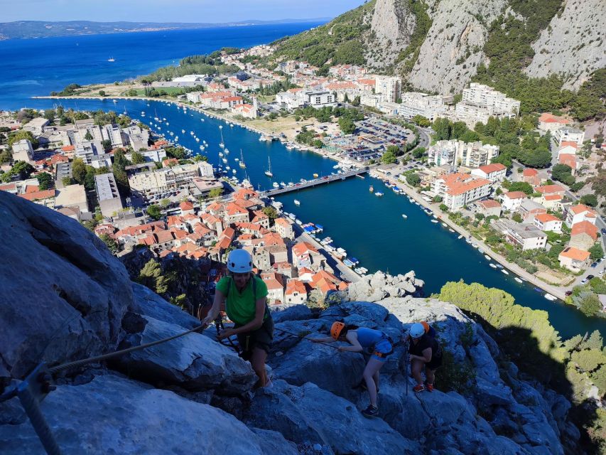 3-Hour Via-Ferrata Adventure in Fortica Fortress - Timing, Start Point, and What to Expect Before You Clip In
