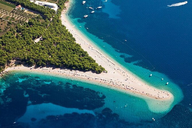 3 Islands Speedboat Tour: Golden Horn, Blue Lagoon & Jelsa Town - Leaving Makarska on a Speedboat: Fast, Scenic, and Simple