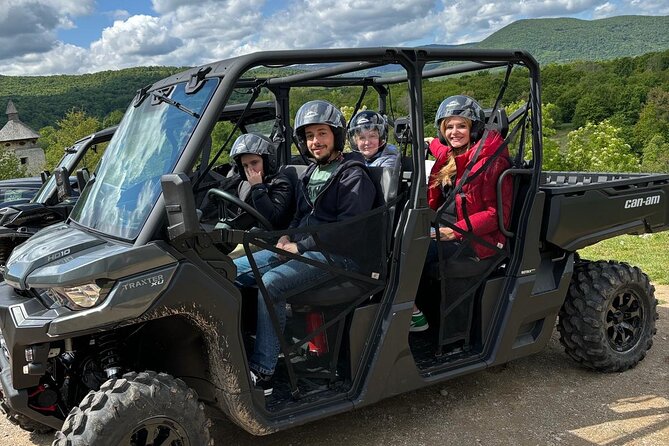 3,5 hours Guided Buggy Tour in Plitvice lakes - Plitvica Selo and Villa Izvor (Objekt 99): Ruins With an Important Backstory