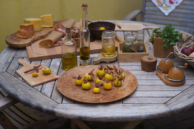 4-Hour Dalmatian Food and Wine flavors Experience in Split Patio - A short old-town context around Split’s food culture