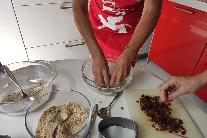 4-Hour Dalmatian Food and Wine flavors Experience in Split Patio - Tatjana’s kitchen and terrace: learning buzara, pates, and balance