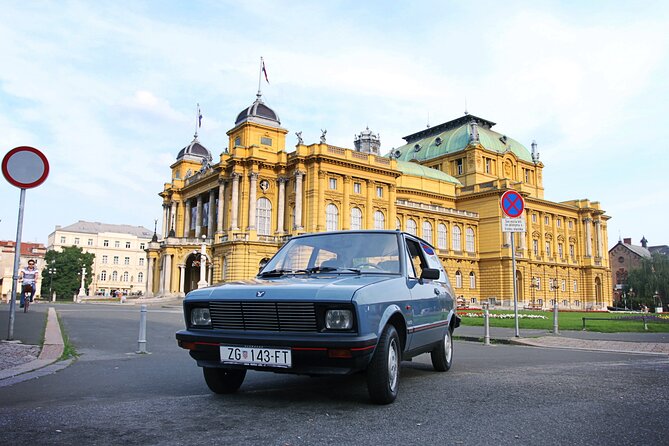 4-hour Private Zagreb & the Mountain Tour in a Yugo car - Why a classic Yugo tour beats a bus day in Zagreb