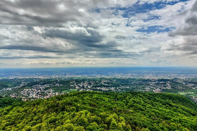 4-hour Private Zagreb & the Mountain Tour in a Yugo car - Neo-baroque square, the Green Horseshoe, and the Budapest-to-Zagreb story