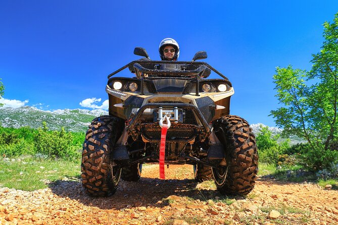 4 Hour Quad Buggy ATV Mountain Adventure in Starigrad - Tulove Grede: The Karst Puzzle That Looks Like a Film Set